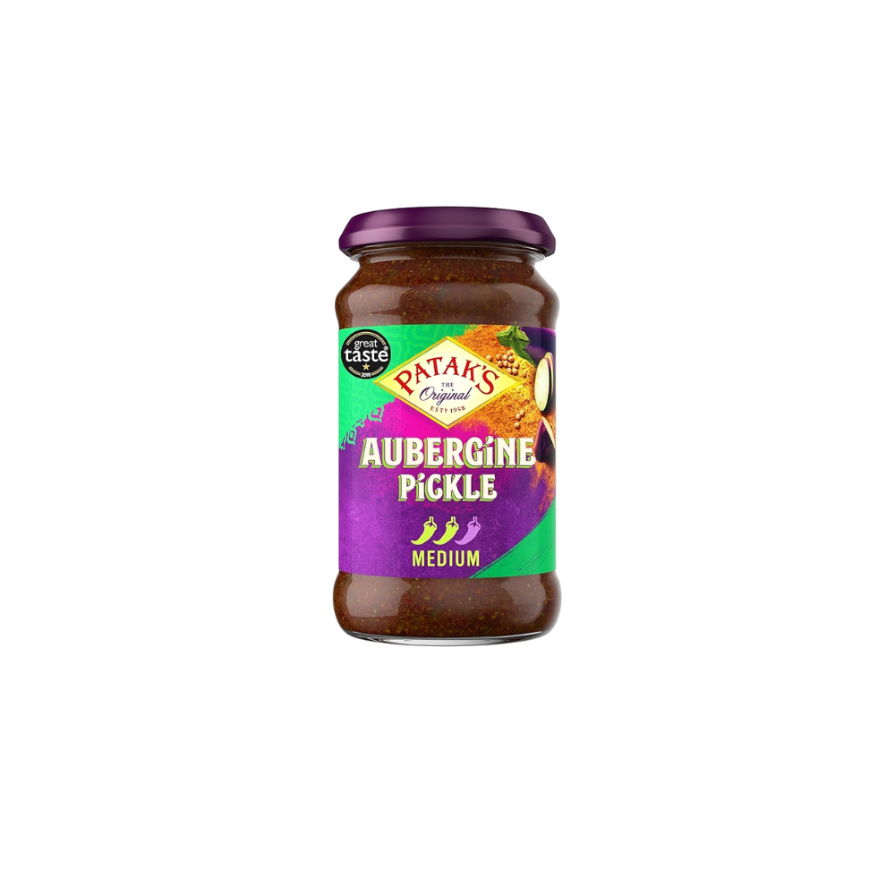Pataks Pickle Brinjal (Aubergine) 312g