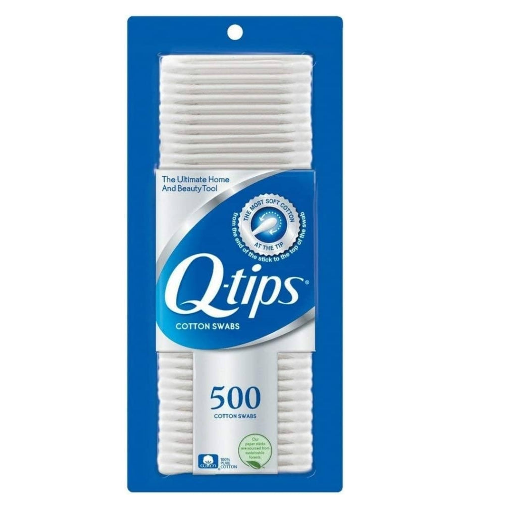 Q-TIPS COTTON SWABS 500CT