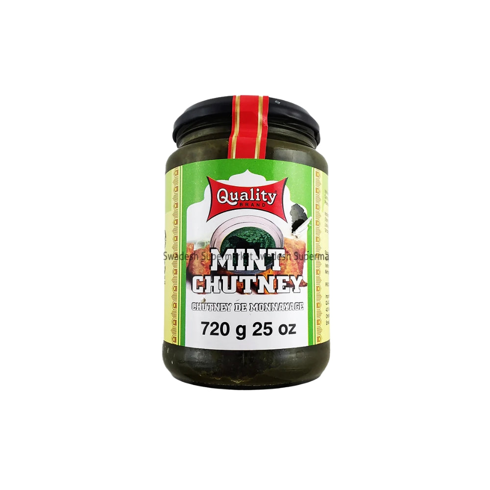 QUALITY CHUTNEY MINT 720G