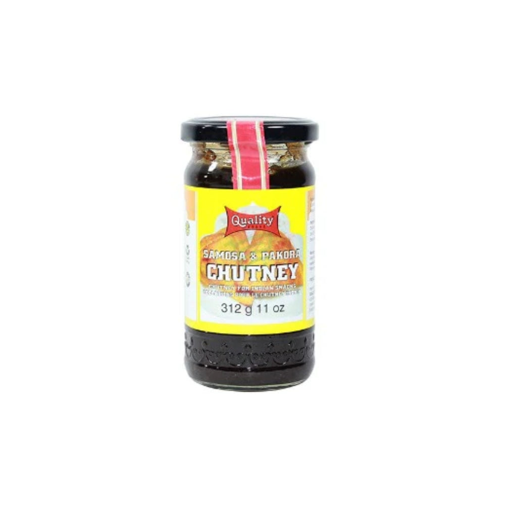 QUALITY CHUTNEY SAMOSA PAKORA 312 GM