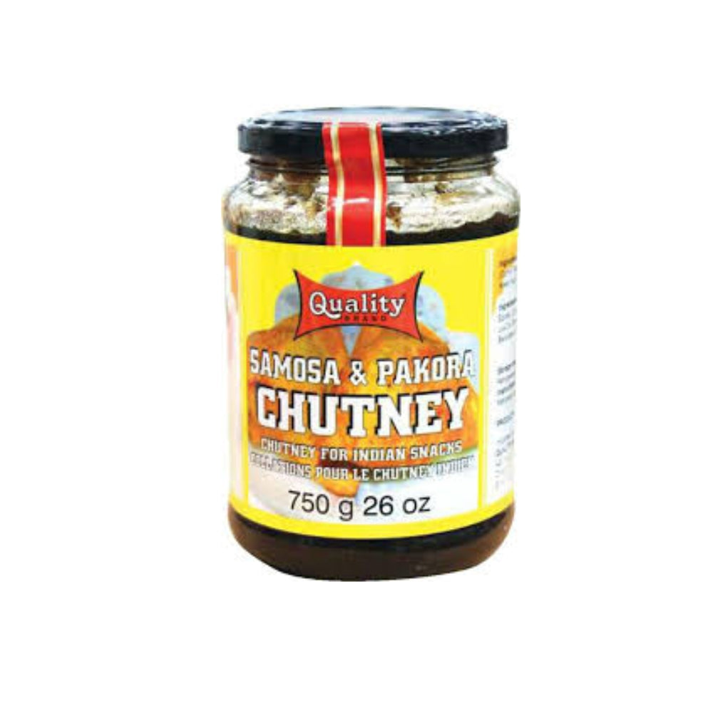 QUALITY CHUTNEY SAMOSA PAKORA 750 GM