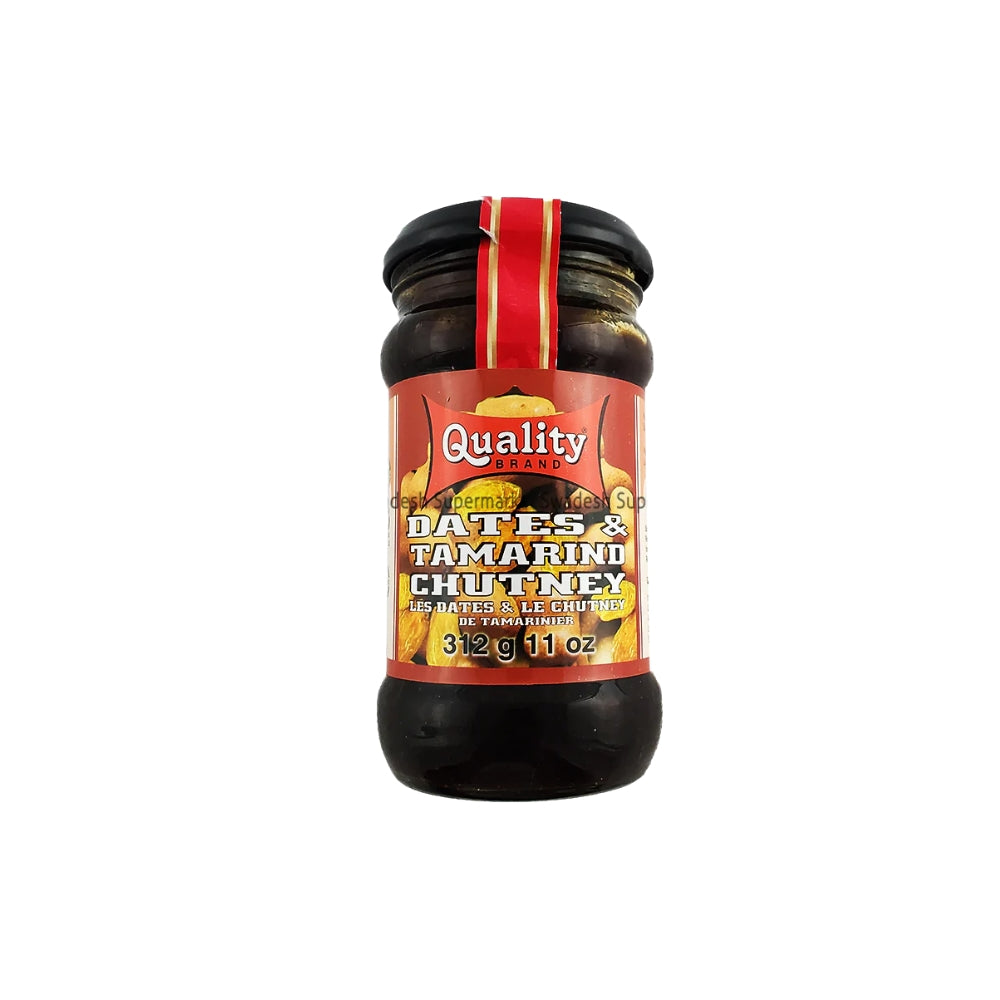 QUALITY DATES & TAMARIND CHUTNEY 312G