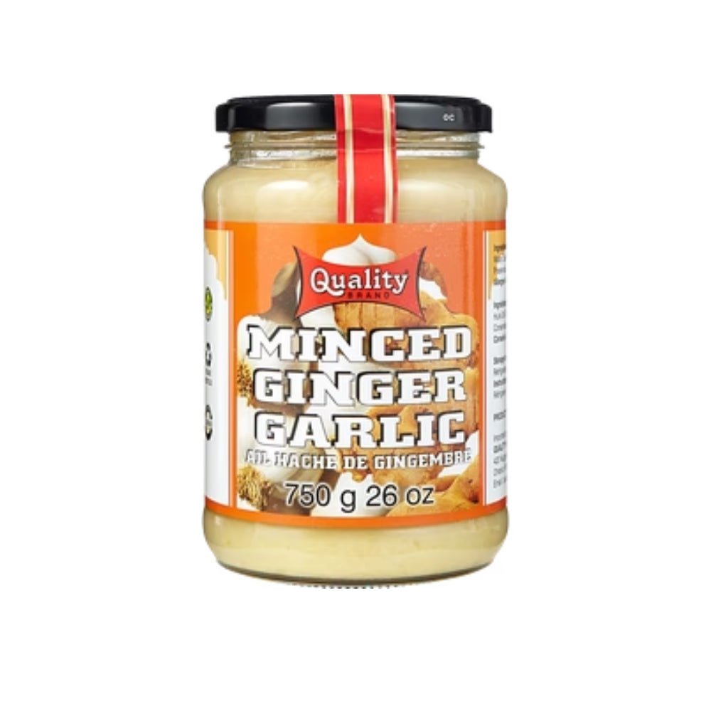 QUALITY MINCE GINGER & GARLIC 750 GM