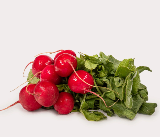 RADISHES FRESH BC/US 20 LBS