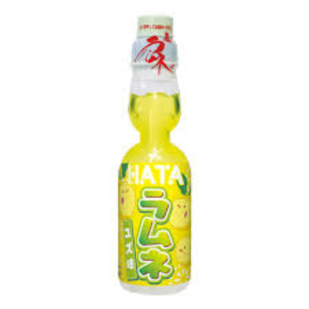 RAMUNE DRINK  YUZU 200 ML