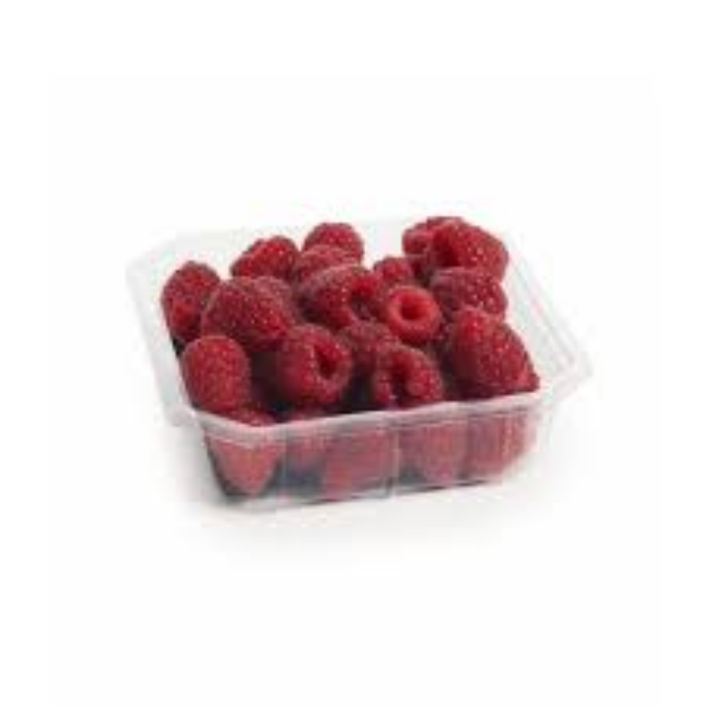 RASPBERRIES WHOLE/PIECES 5X1KG CS CASE