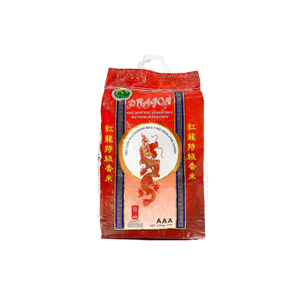 RED DRAGON THAI HOM MALI JASMINE RICE 18 LBS BAG