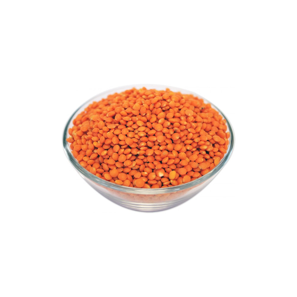 RED SPLIT LENTILS 50 LBS