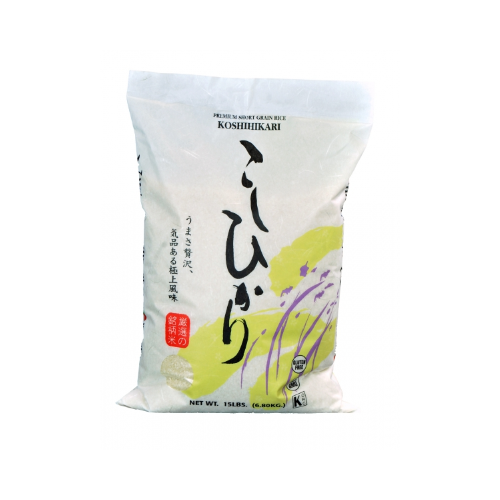 RICE KOSHIHIKARI SG 15LB – KTK Masala Shop