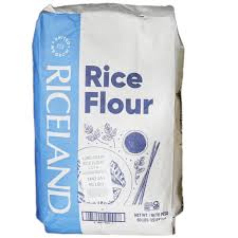 RIVELAND RICE FLOUR 50 LBS