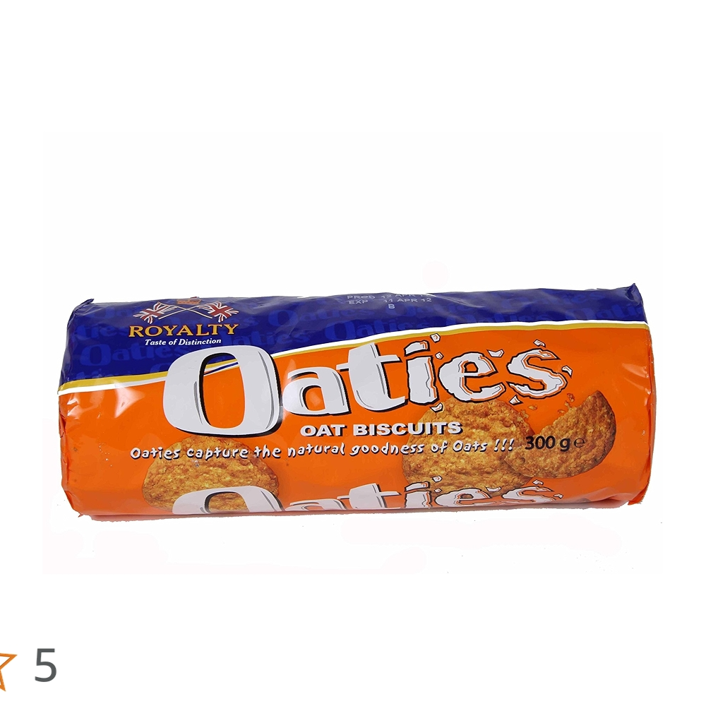 ROYALTY OATIES BISCUITS 300 GM