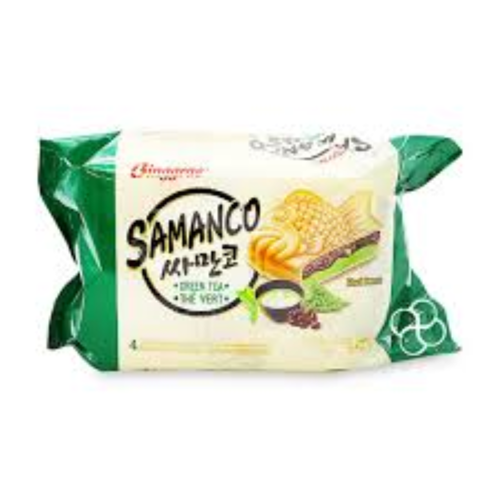SAMANCO GREEN TEA SANDWICHES 150ML