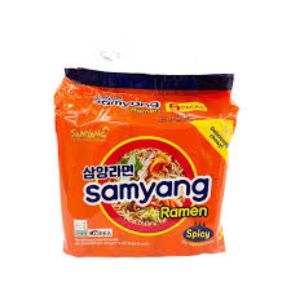 SAMYANG PLAIN NOODLE  RAMEN 5 PACK