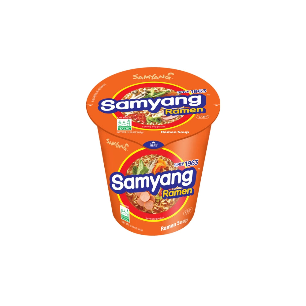 SAMYANG PLAIN RAMEN 65 G