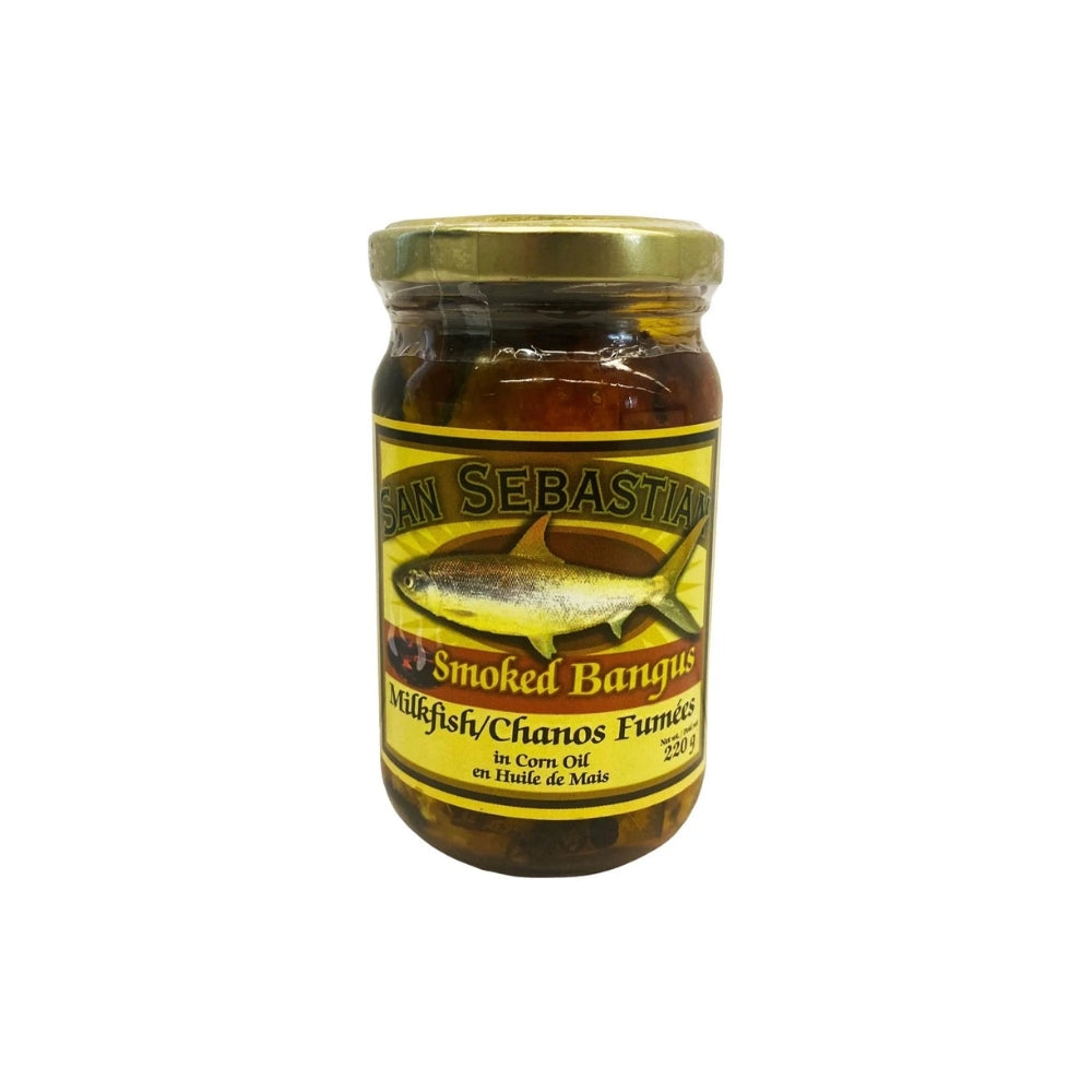 SAN SEBASTIAN SMOKED BANGUS/MILKFISH 220G