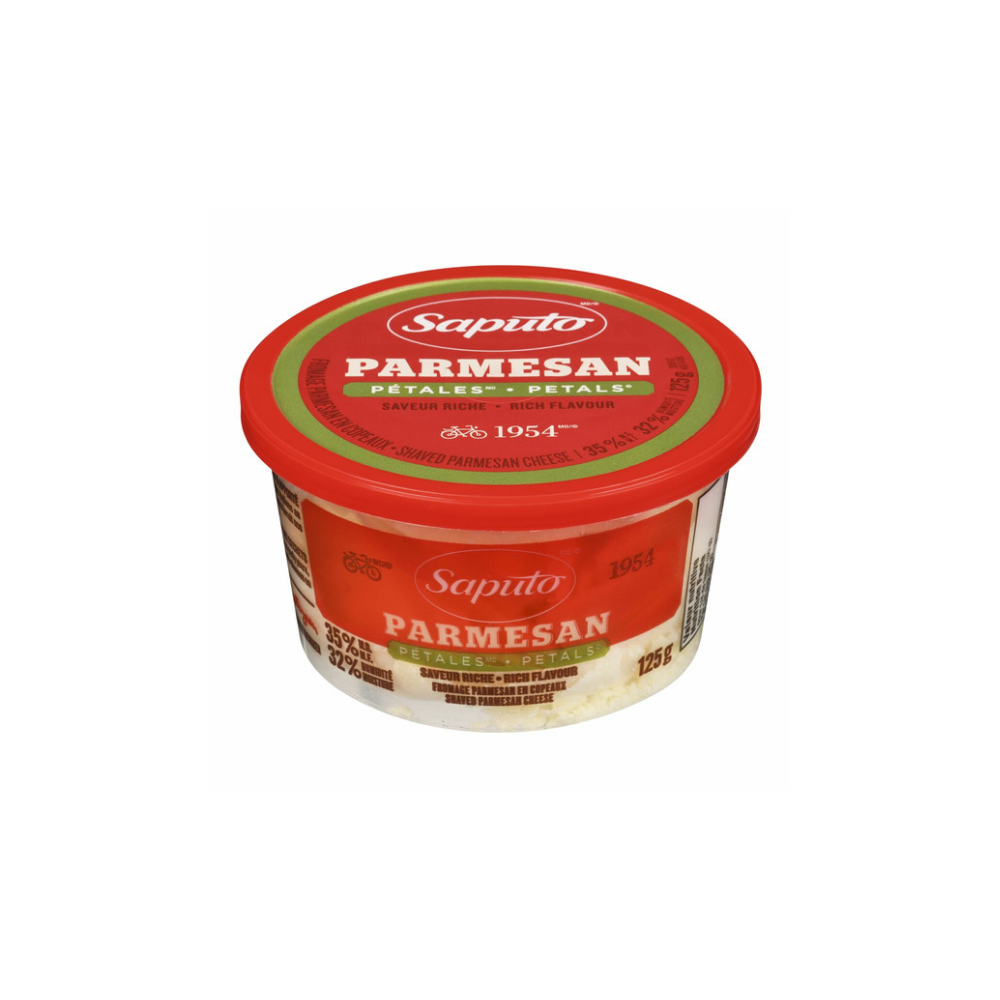 SAPUTO PARMESAN PETALS (SHAVED) 125 GM