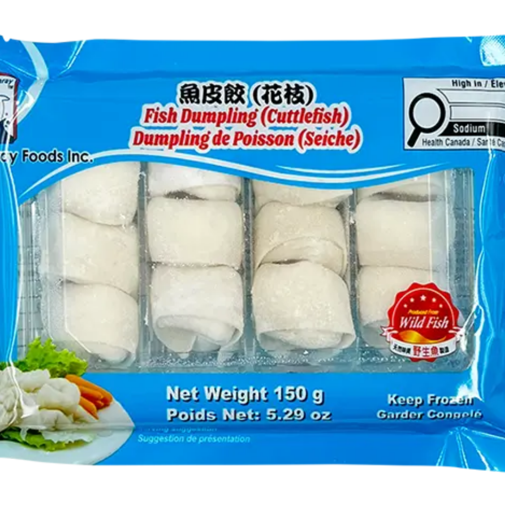 SEARAY FISH DUMPLING 150G