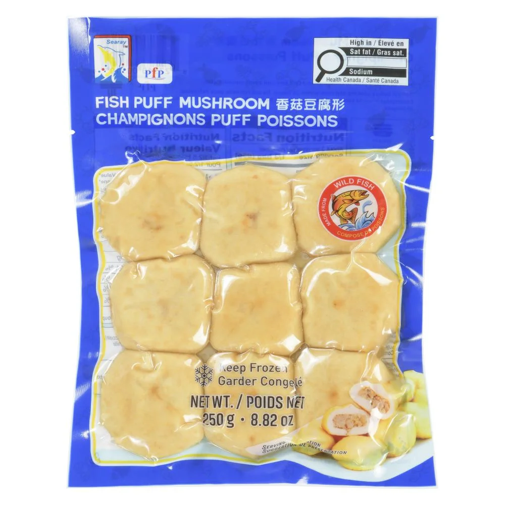 SEARAY FISH PUFF MUSHROOM 250G