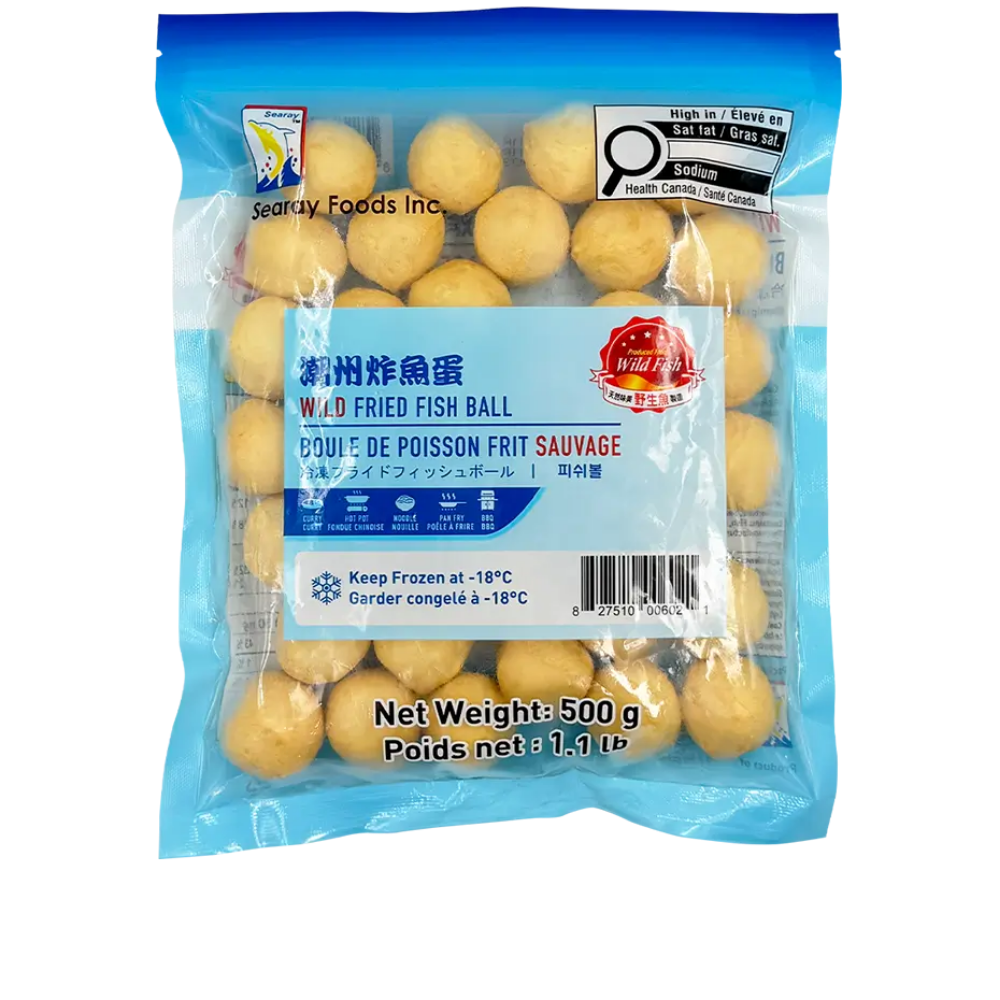 SEARAY FOODS FISH BALLS 500 GM