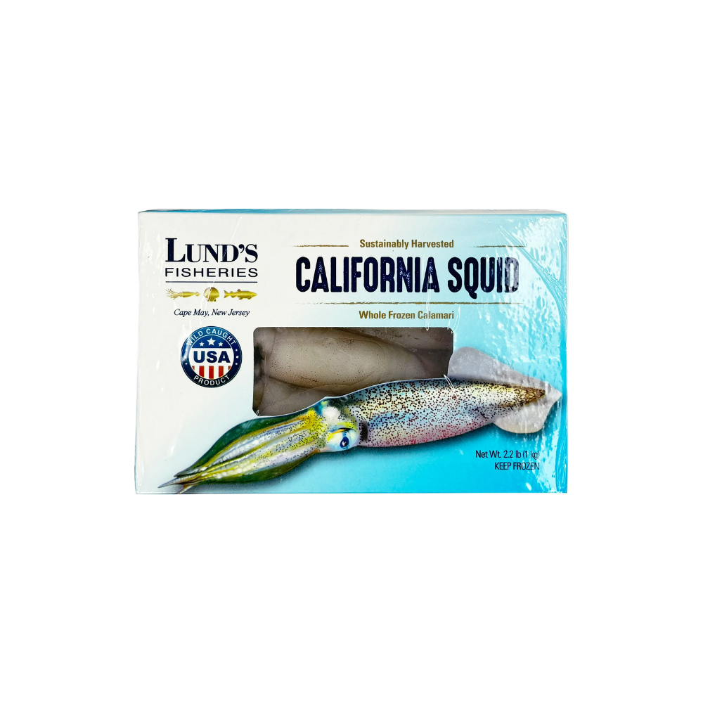 SEARAY WILD CALIFORNIA SQUID LUND'S 1 KG