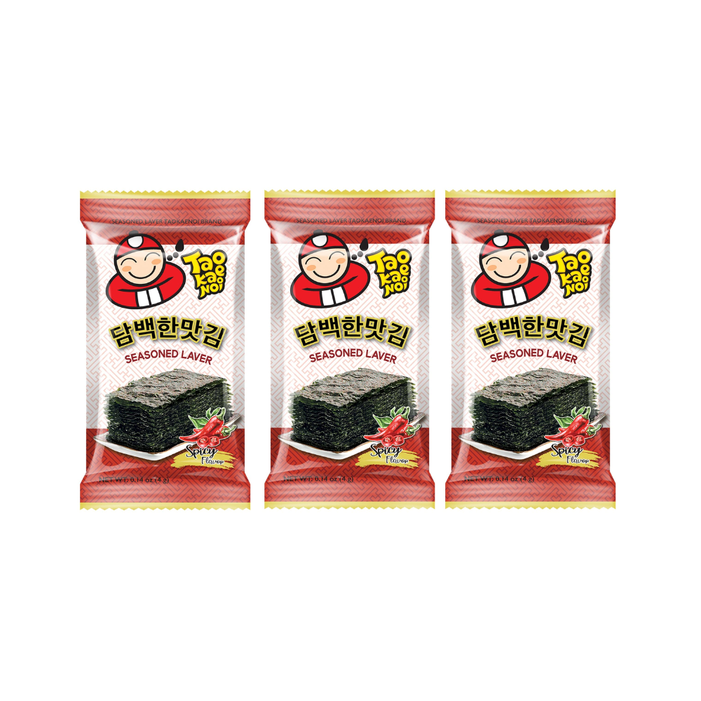 SEASONED ROASTED SEAWEED1- 4 GM