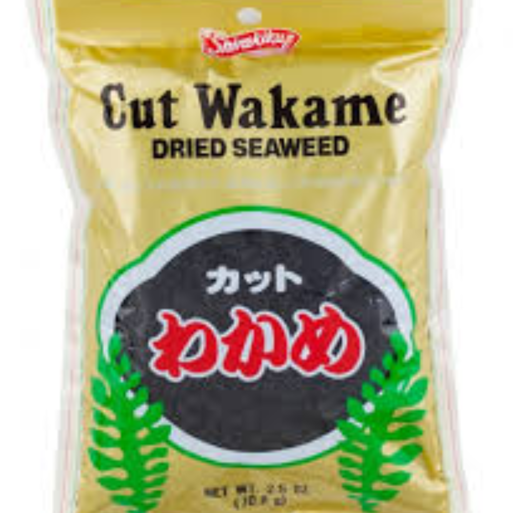 SEAWEED CUT WAKAME 2.5 OZ SK 70.8G
