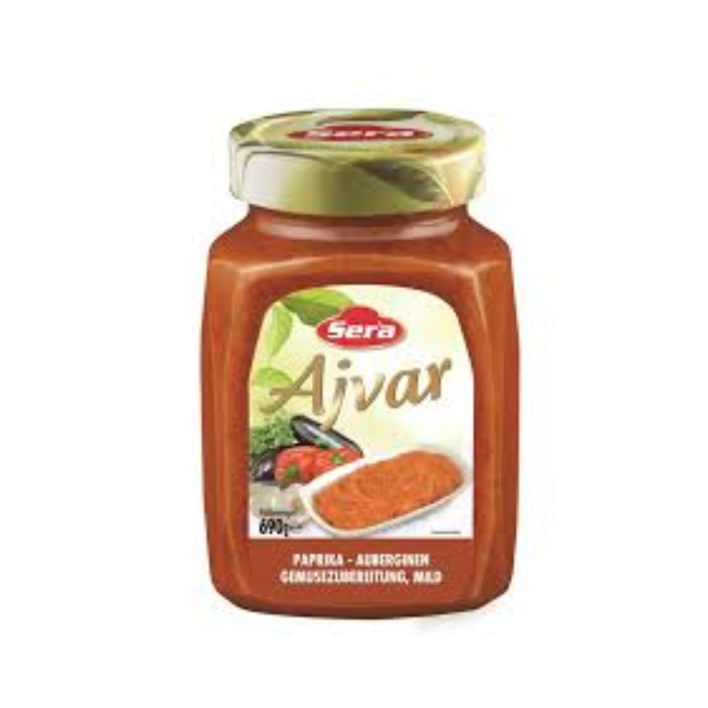 SERA AJVAR HOT SAUCE 690GM