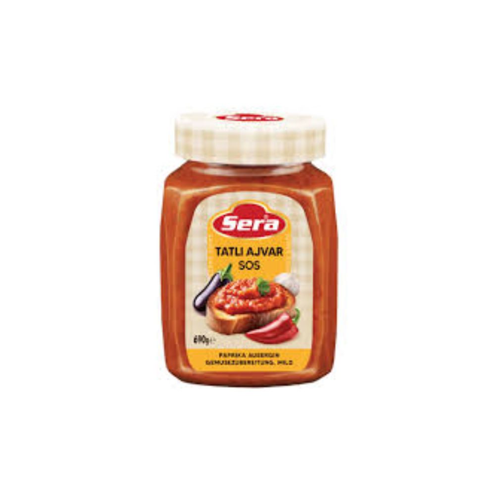 SERA AJVAR MILD SAUCE 720 ML
