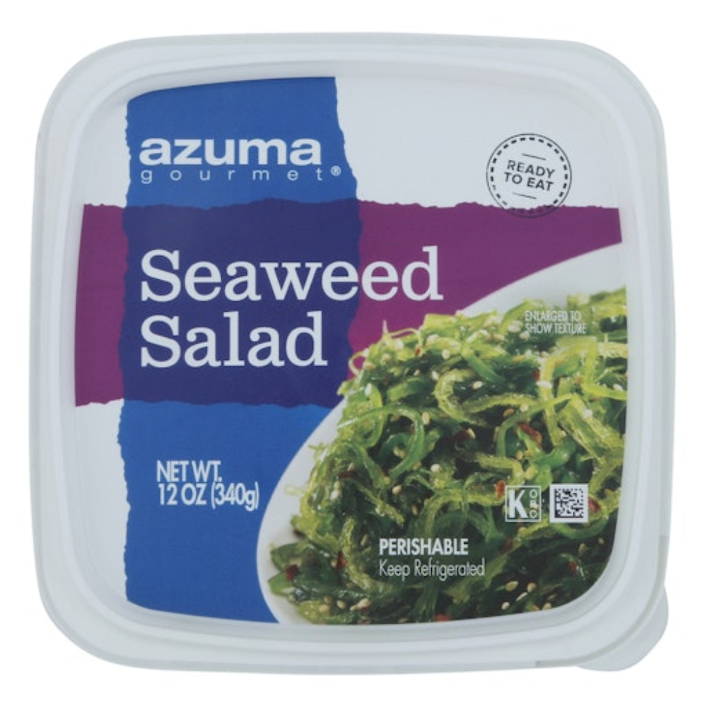 SESAME SEAWEED SALAD 100Z AZUMA 284G