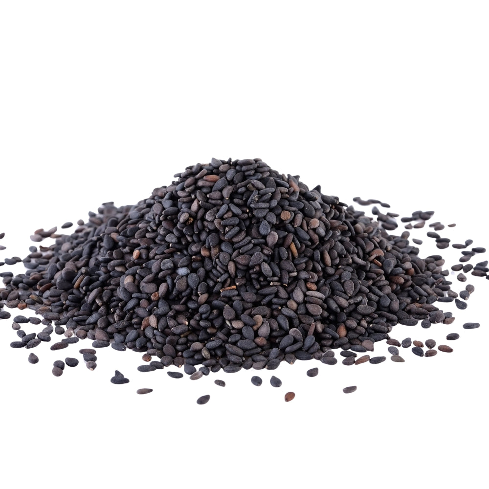 SESAME SEED BLACK 25 LBS