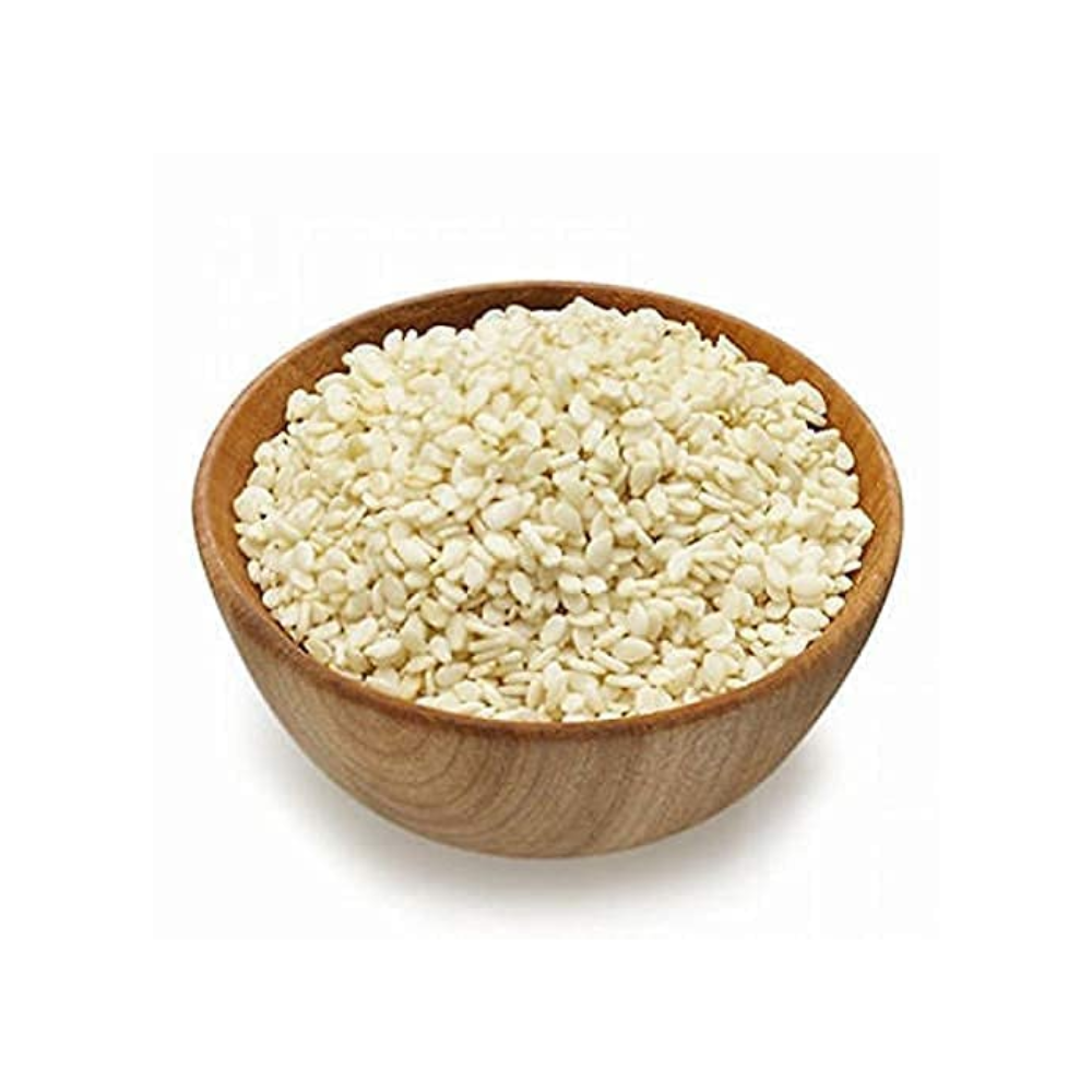 SESAME SEEDS WHITE 500 GM