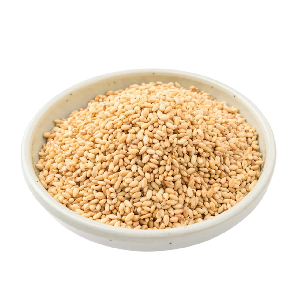 SESAME SEEDS WHITE 50 LBS