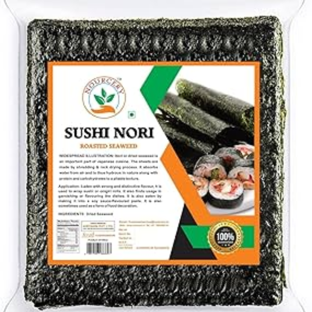 SHABIN SUSHI NORI HALF 200 SHEET