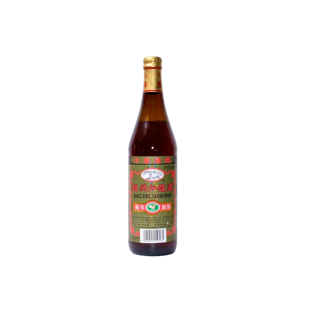 SHAO XING COOKING WINE (BLACK BOTTLE) 600 ML