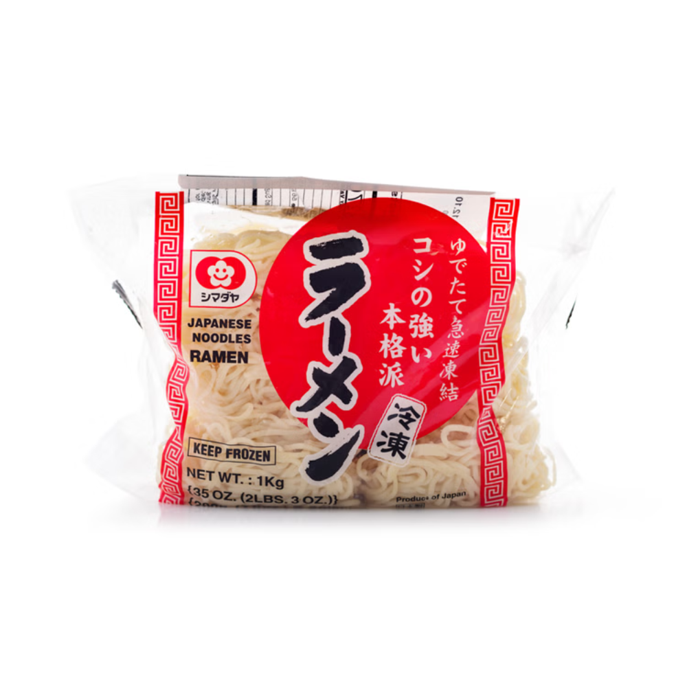 SHIMADAYA NOODLE RAMEN SHIN BOEKI JAPANESE RAMEN NOODLES 1 KG