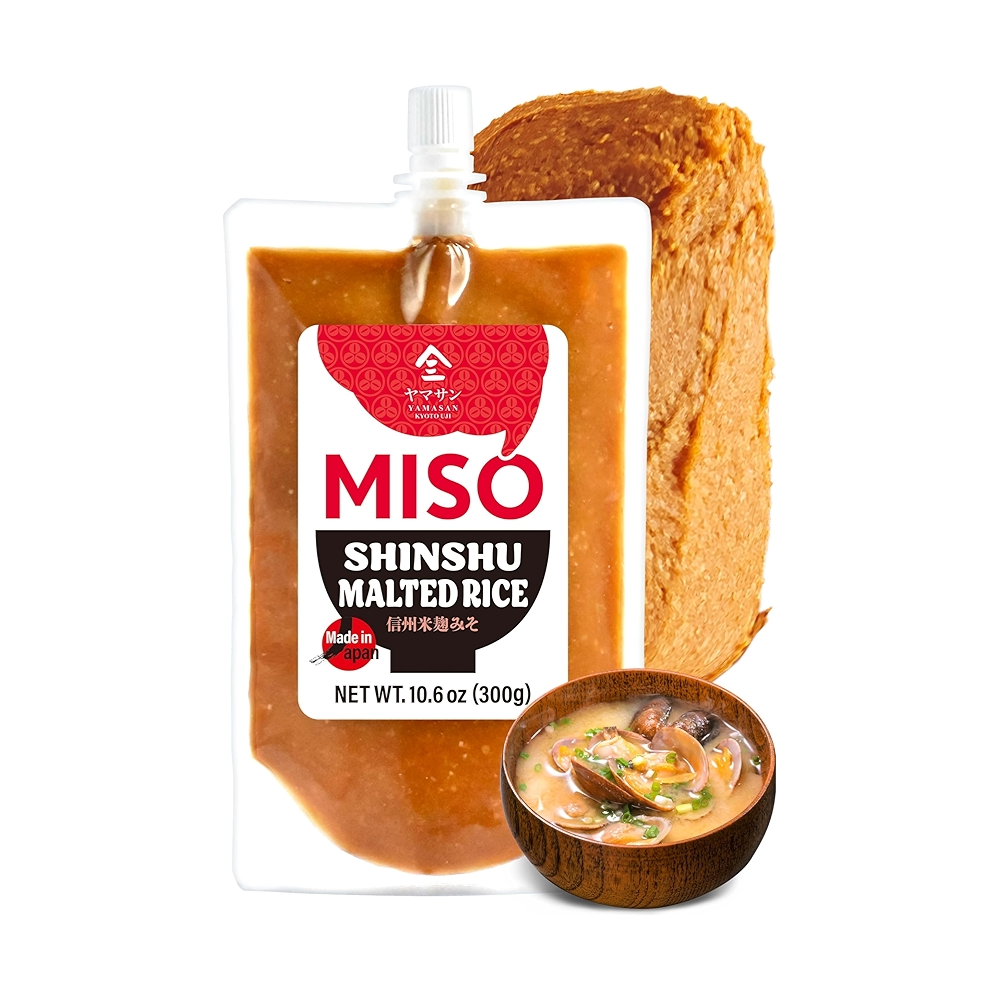 SHINSHU ORGANIC RICE MISO PASTE 850G
