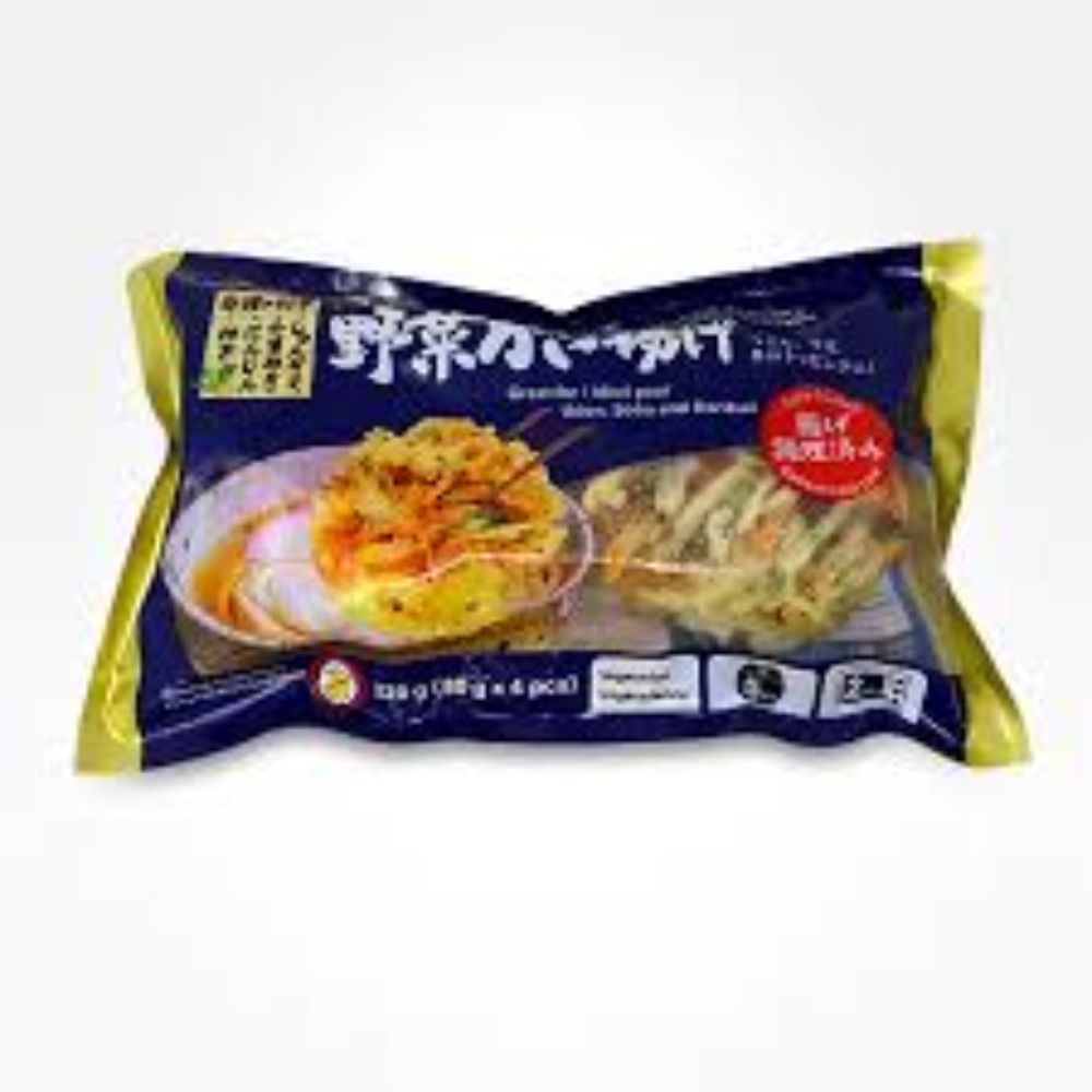 SHIRAKIKU ASSORTED VEGETABLE TEMPURA 320G