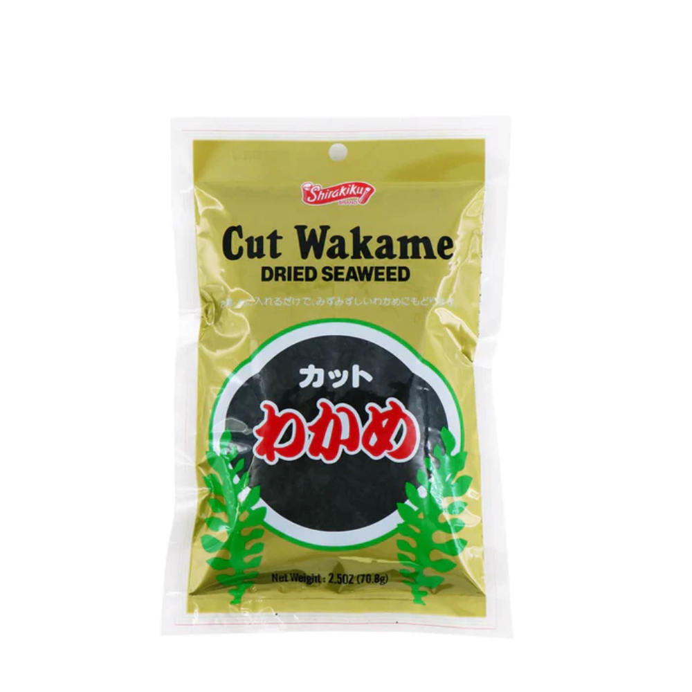 SHIRAKIKU CUT WAKAME DRIED SEAWEED 70.8G