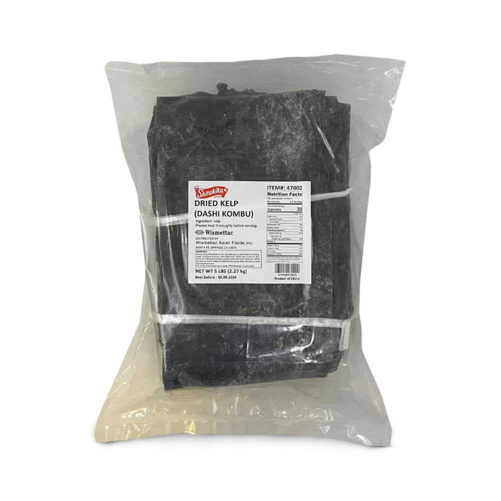 SHIRAKIKU DRIED KELP 57GM