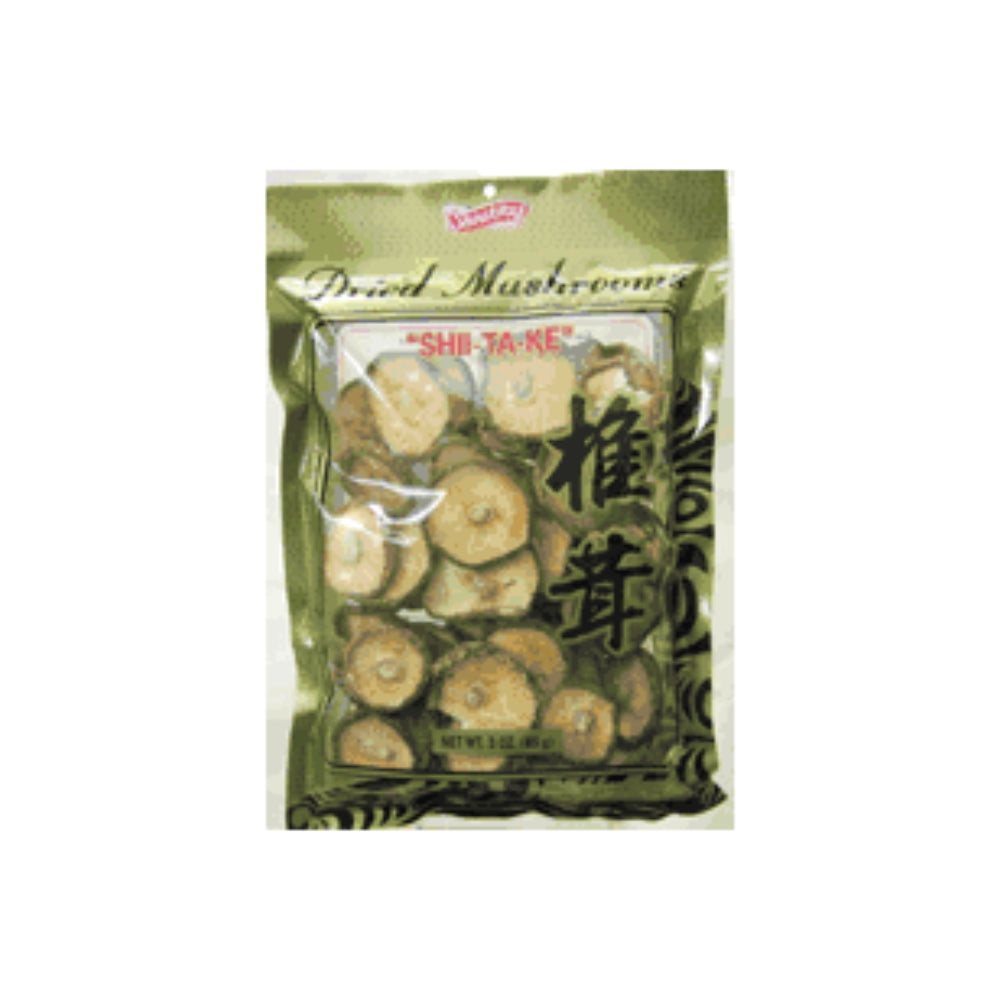 SHIRAKIKU DRIED SHITAKE MUSHROOM 85GMS