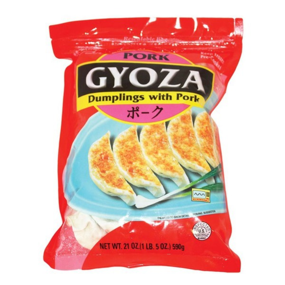 SHIRAKIKU GYOZA PORK 590G