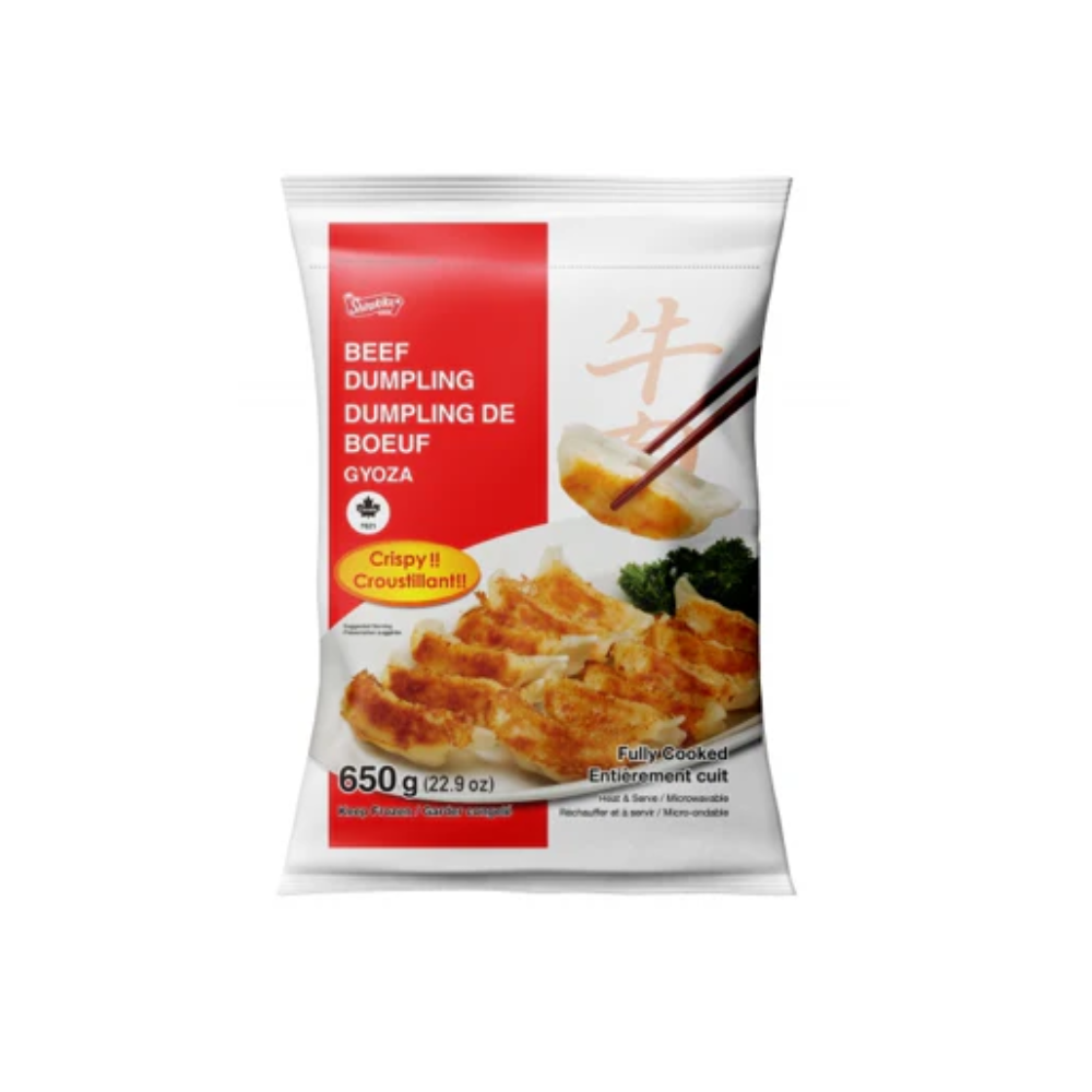 SHIRAKIKU GYOZA VEGETABLE 650G