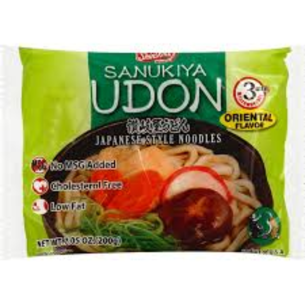 SHIRAKIKU NOODLE UDON SANUKIYA ORIENTAL NO MSG 7.05 OZ