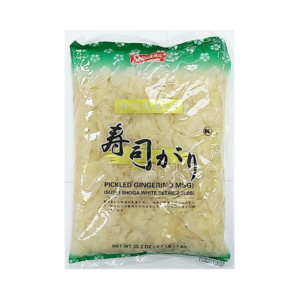 SHIRAKIKU SEASONED GINGER WHITE 220GM