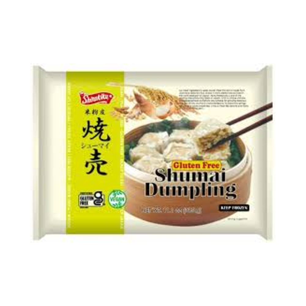 SHIRAKIKU SHUMAI GLUTEN FREE VEGAN 11.1 OZ