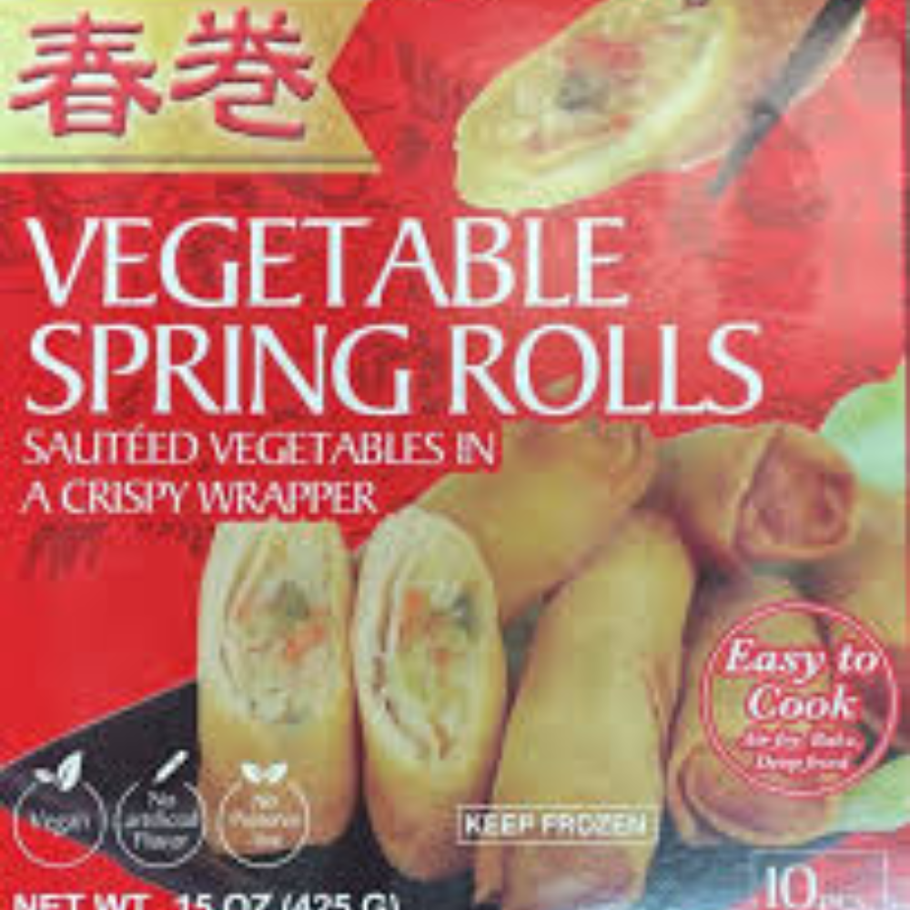 SHIRAKIKU SPRING ROLL VEGETABLE 1.8  LBS