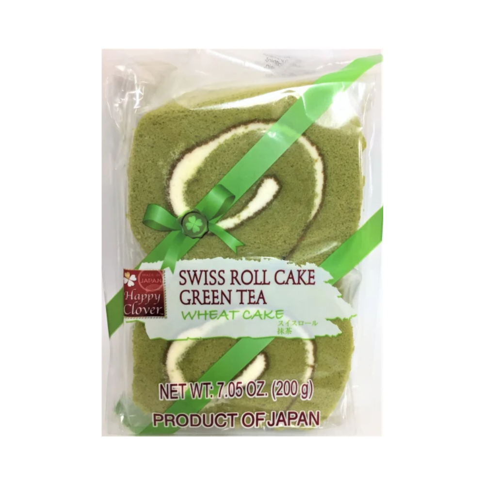 SHIRAKIKU SWISS ROLL GREEN TEAÂ  4 PC
