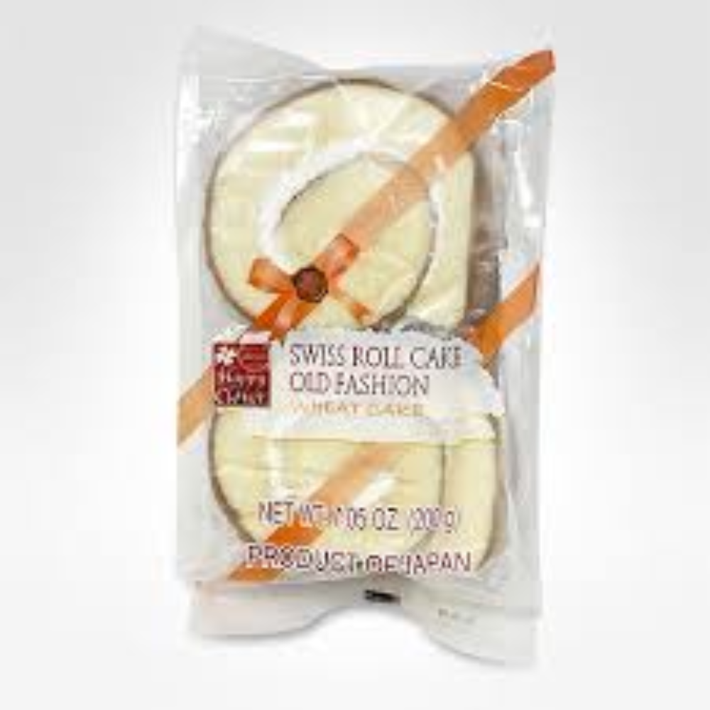 SHIRAKIKU SWISS ROLL OLD FASHIONED  4 PC