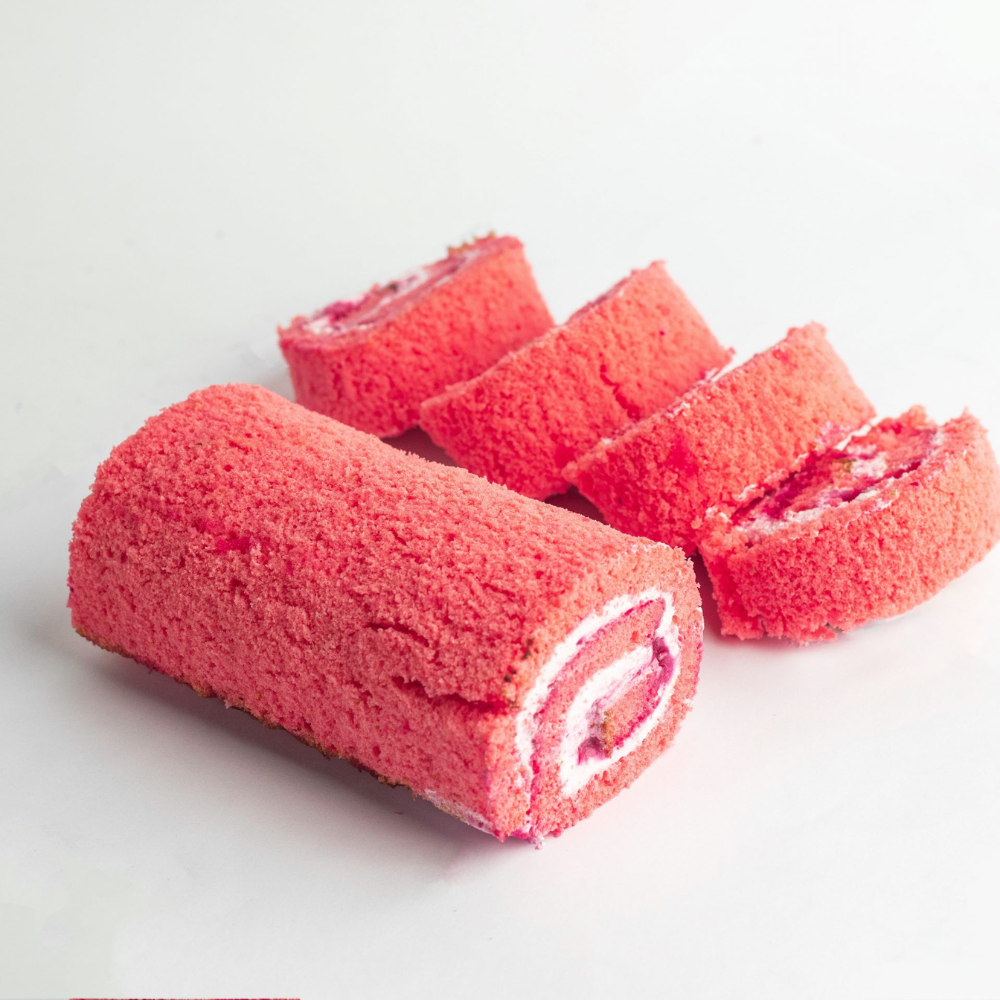 SHIRAKIKU SWISS ROLL STRAWBERRYÂ  4 PC