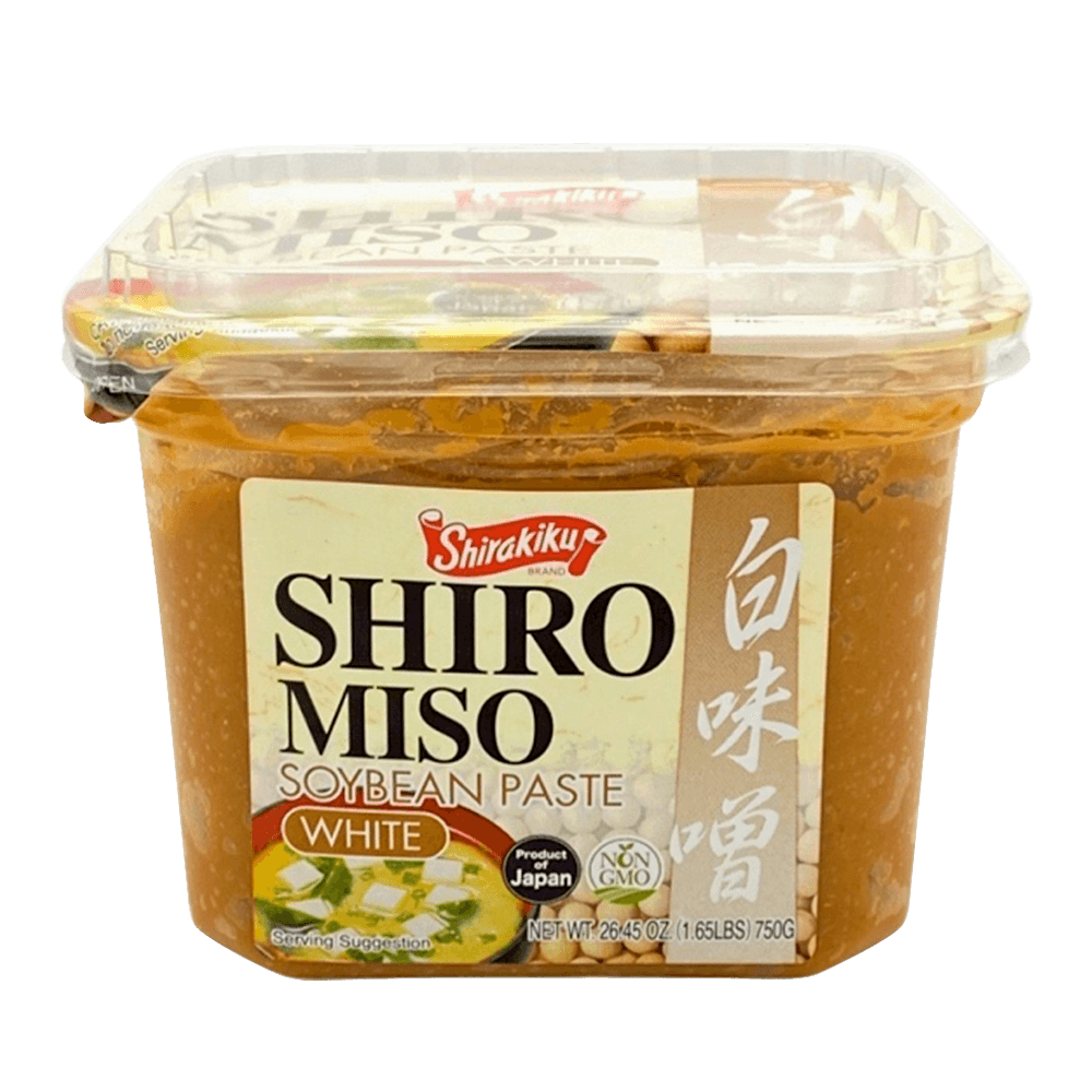 SHIRO  MISO SOYBEAN PASTE WHITE 750 GM